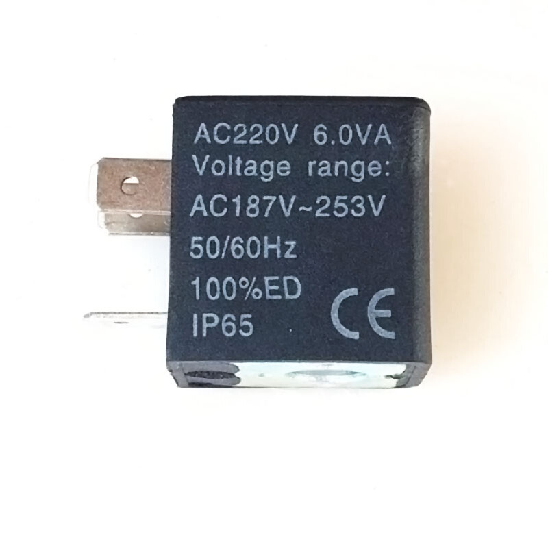 全铜电磁阀线圈 AC220V 3.5VA 6.0VA DC24V 3.0W 6.0W-图1