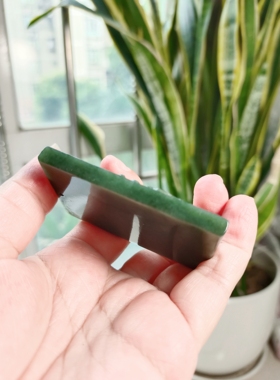 和田玉龙牌吊坠毛衣链挂件青玉龙玉佩