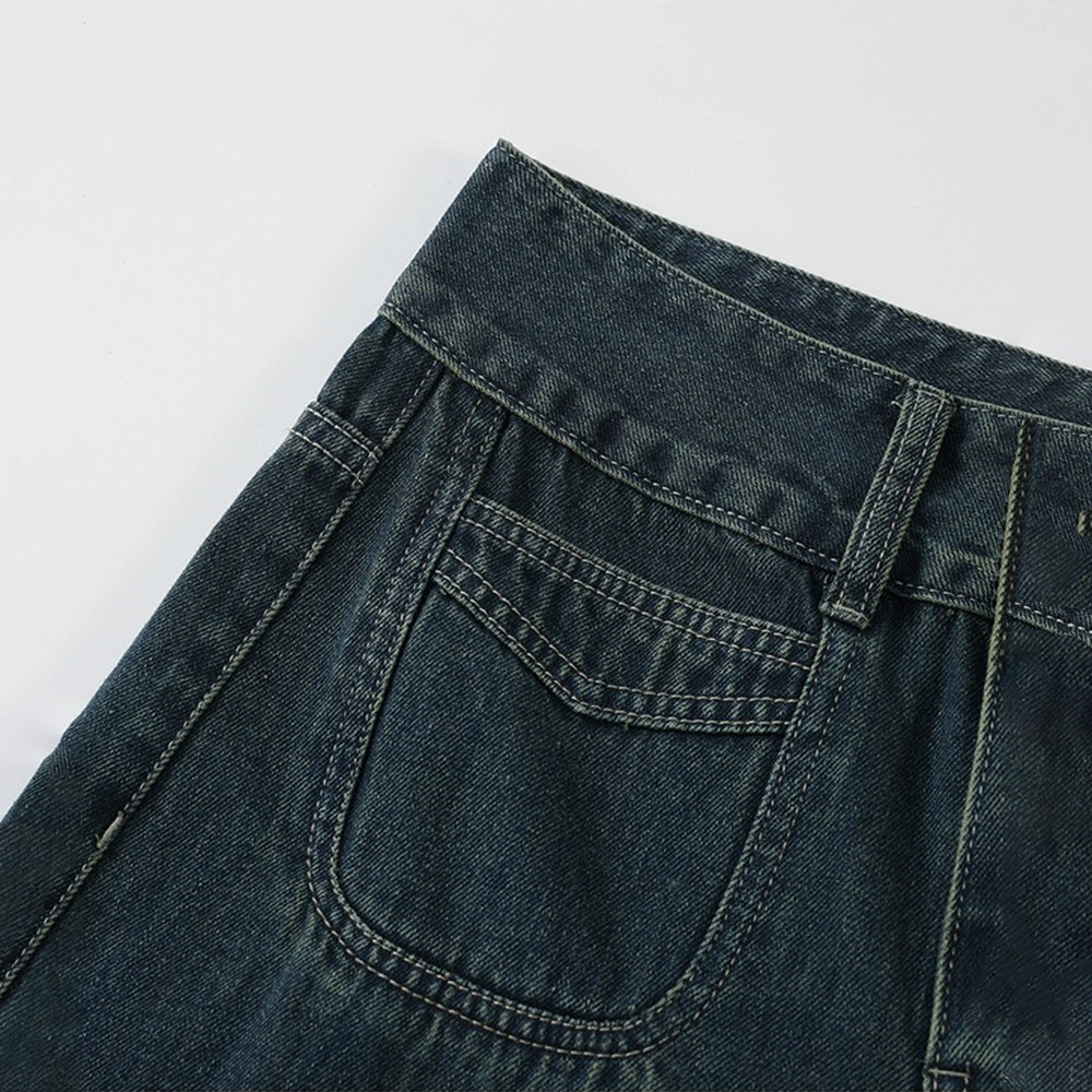 300斤特大码阔腿牛仔裤女秋冬加绒胖mm宽松显瘦梨形身材直筒裤子,淘宝优惠券,粉丝福利购,淘宝优惠卷