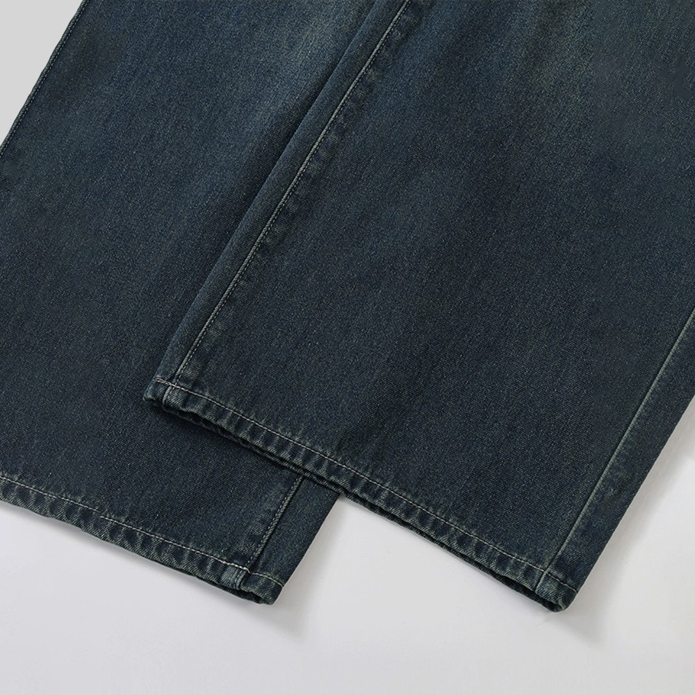 300斤特大码阔腿牛仔裤女秋冬加绒胖mm宽松显瘦梨形身材直筒裤子,淘宝优惠券,粉丝福利购,淘宝优惠卷