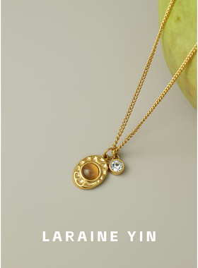 时尚百搭项链女轻奢小众高级感