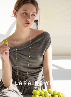 【买3免1】满天星珍珠项链女 松弛感叠戴通勤百搭小众精致毛衣链