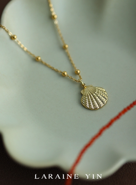 复古红玛瑙串珠项链小众设计