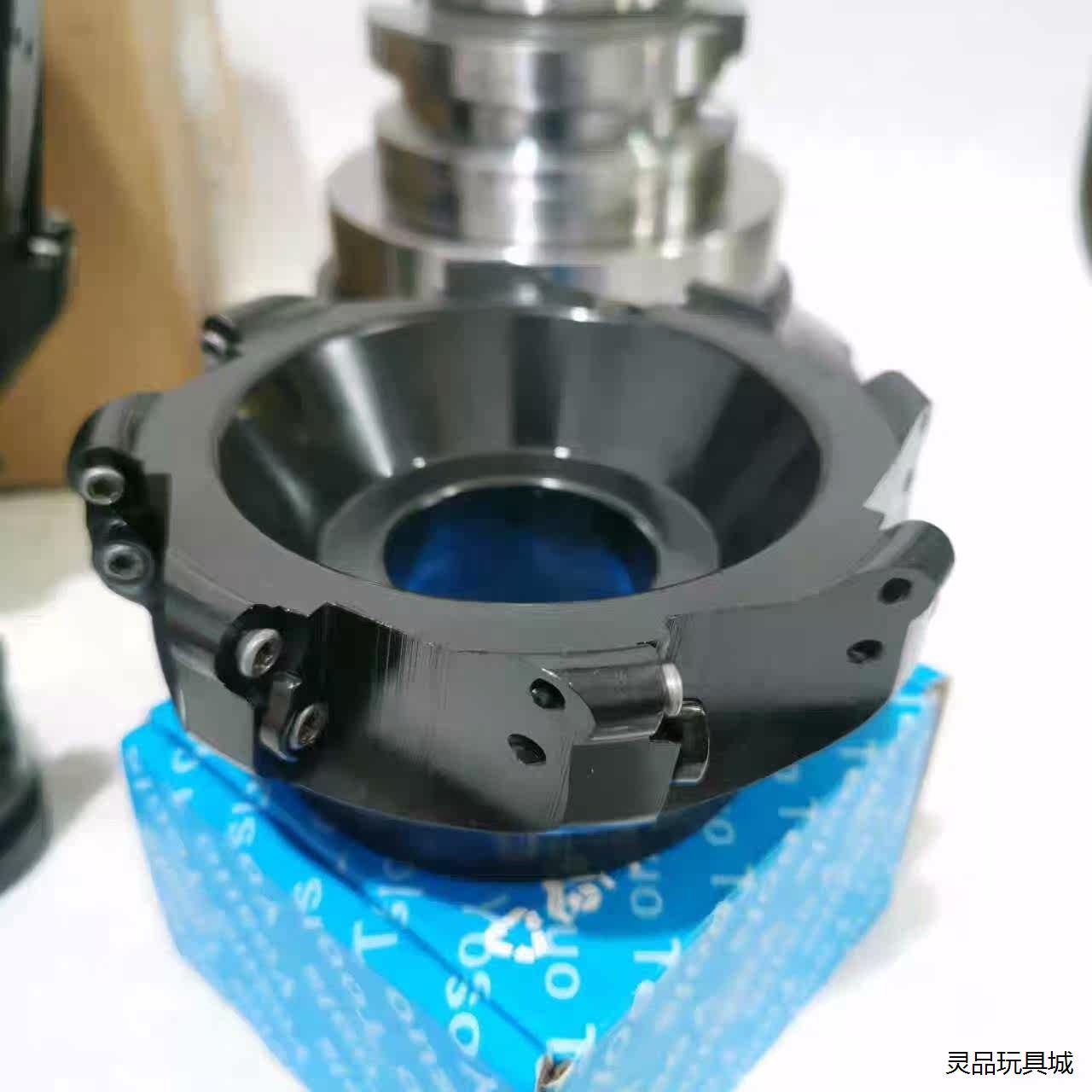 处理几个全新6R-125铣刀盘！使用RP1204圆型刀片！全议价商品 - 图1