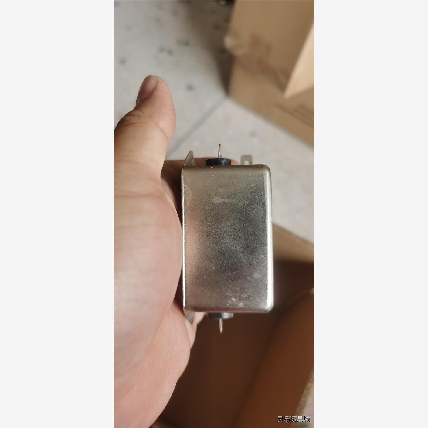 库存言必信科技，言必信滤波器，型号：YB21D4-20A-Q议价商品 - 图1