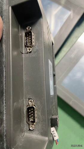 信捷触摸显示屏、7寸、型号TG765G-ZT、成色新、质量功议价商品 - 图2