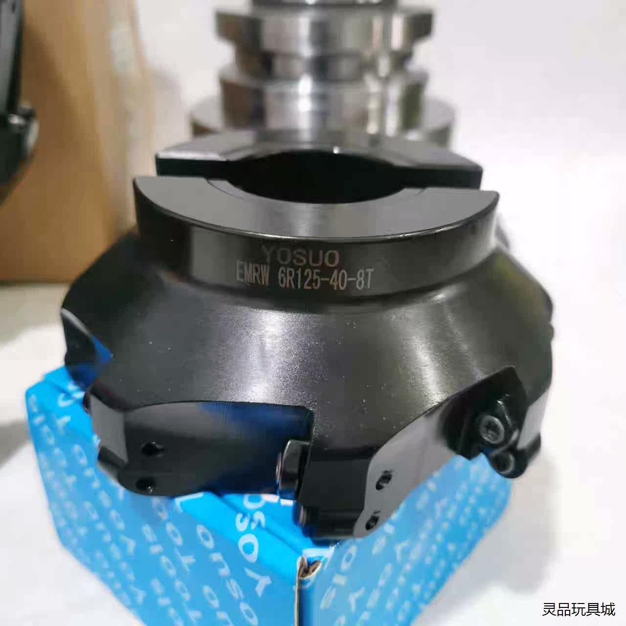 处理几个全新6R-125铣刀盘！使用RP1204圆型刀片！全议价商品 - 图0