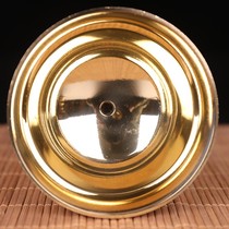 Net red Tibetan Buddhist Buddha Religious oil products brass Gesan feet crisp with lamp holder lamp R shelf to teach the lamp big bag