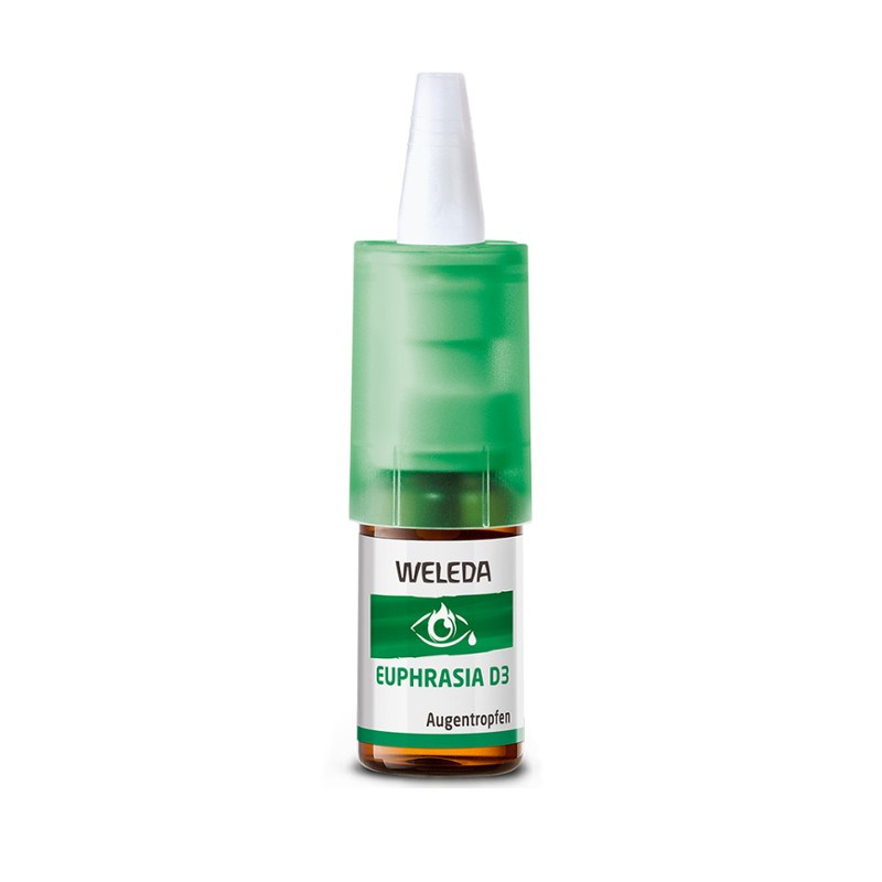 weleda维蕾德d3天然泪液分泌滴眼液 Weleda药品海外国际五官用药