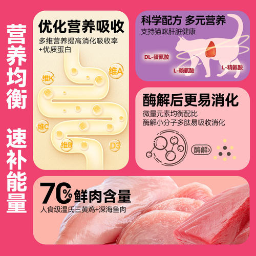 普贝斯LD猫肝脏处方罐头流质易消化肝脏术后猫咪主食湿粮罐头 - 图0