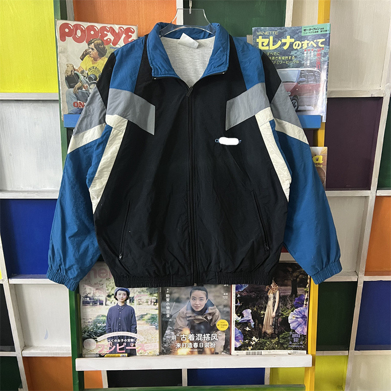 vintage古着运动服90日系夹克复古00S外套男女棉服拉链JK43,淘宝优惠券,粉丝福利购,淘宝优惠卷