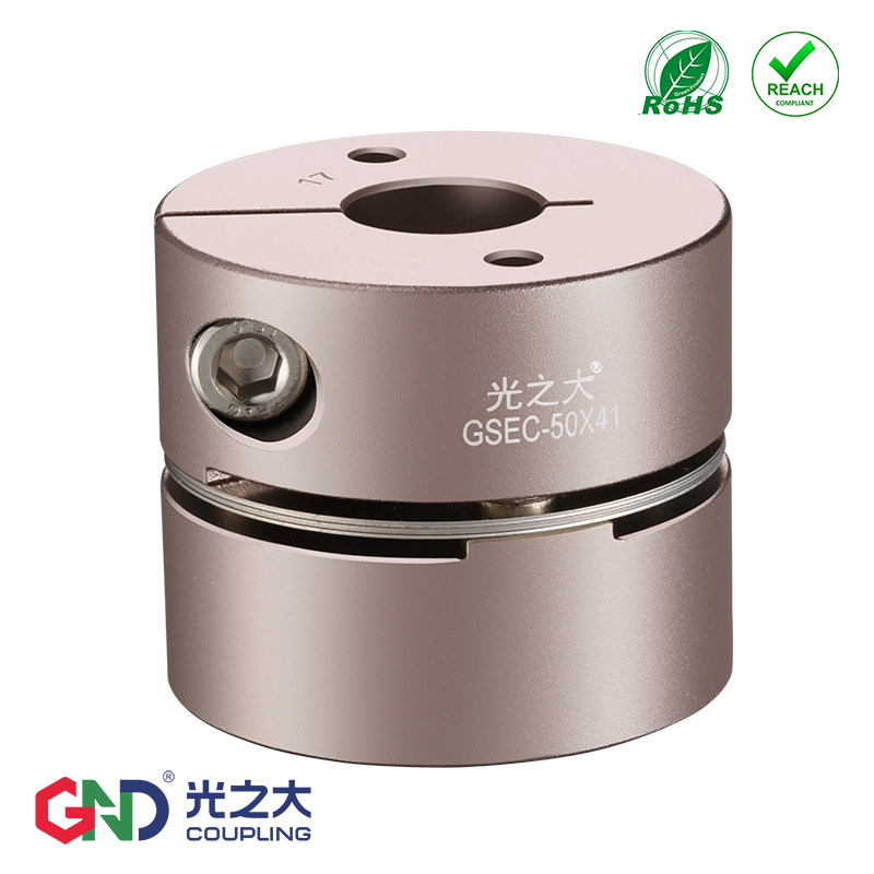 MCSLC光之大膜片联轴器弹性连轴节大扭矩伺服电机丝杆连轴器GLFC_虎窝淘