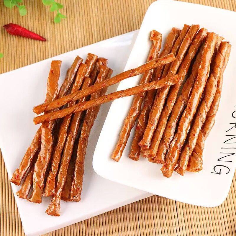 君盈相思卷豆卷麻辣条130g香辣豆干豆制品8090后怀旧大辣片大面筋,淘宝优惠券,粉丝福利购,淘宝优惠卷