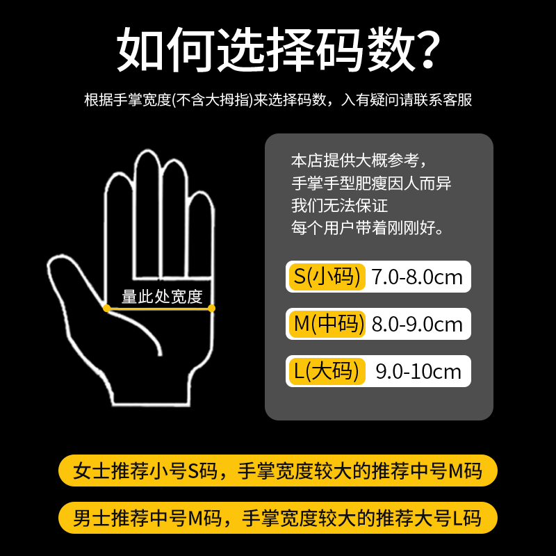 一次性乳胶手套加厚耐用丁腈食品级专用PVC丁晴橡胶厨房洗碗家务 - 图2