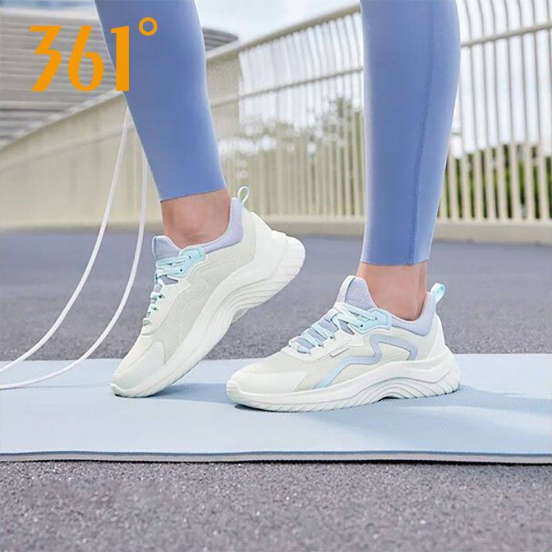 柔步361女鞋运动鞋春秋冬新款防泼水女子跑鞋软底鞋减震跑步鞋子,淘宝优惠券,粉丝福利购,淘宝优惠卷