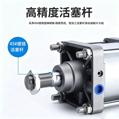 标准气缸CS2BN/CDS2BN125/140/160-25/50/75/100/125/150/175/200 - 图2