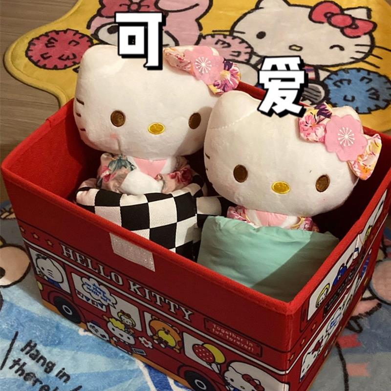 hellokitty生日礼物盒高级感小众箱子仪式感礼品盒大号创意送女友