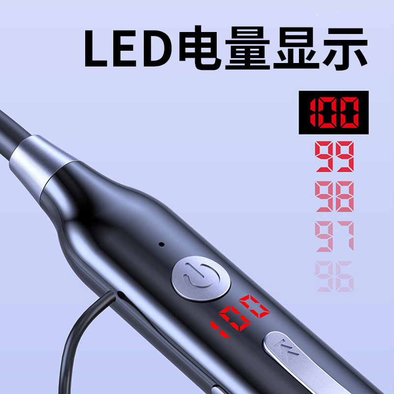 无线蓝牙耳机颈挂脖式双入耳运动听歌100小时超长待机续航降噪880
