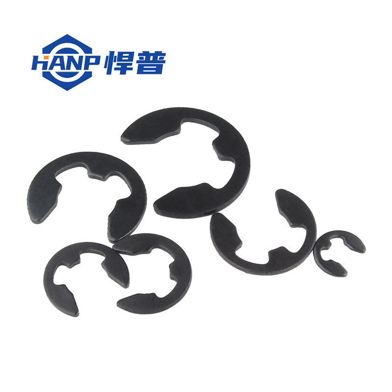 卡簧卡环e型卡簧挡圈304不锈钢开口卡扣M1.2M2.5M3M4M5M6M8M10M15_虎窝淘