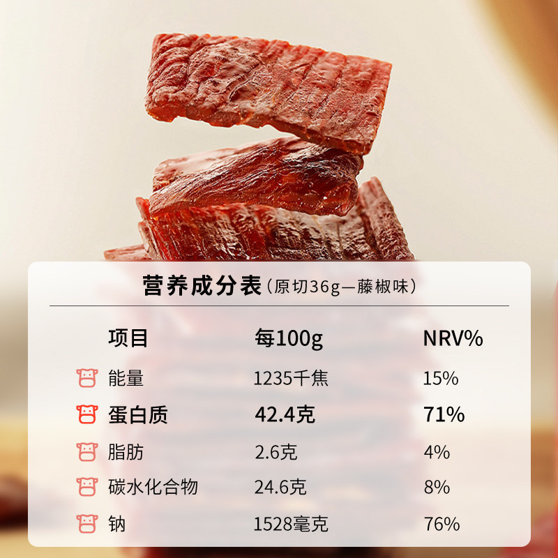 金牛座的秘密十全十美牛肉干大礼包 金牛座的秘密牛肉类