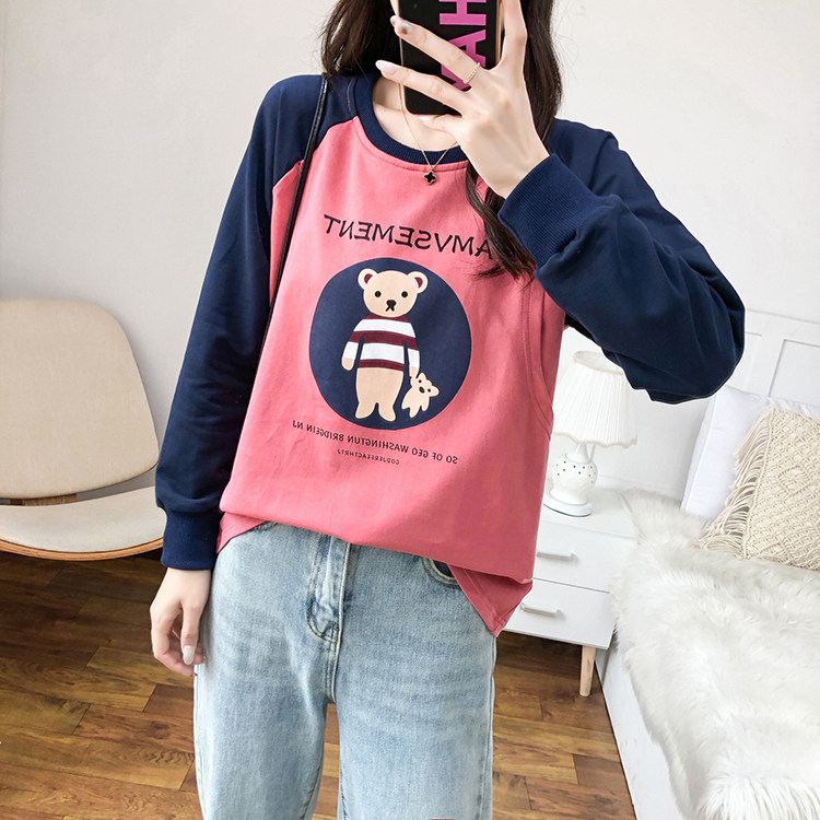 纯棉哺乳衣外出辣妈款产后卫衣外穿上衣春季喂奶衣服秋冬装打底衫,淘宝优惠券,粉丝福利购,淘宝优惠卷