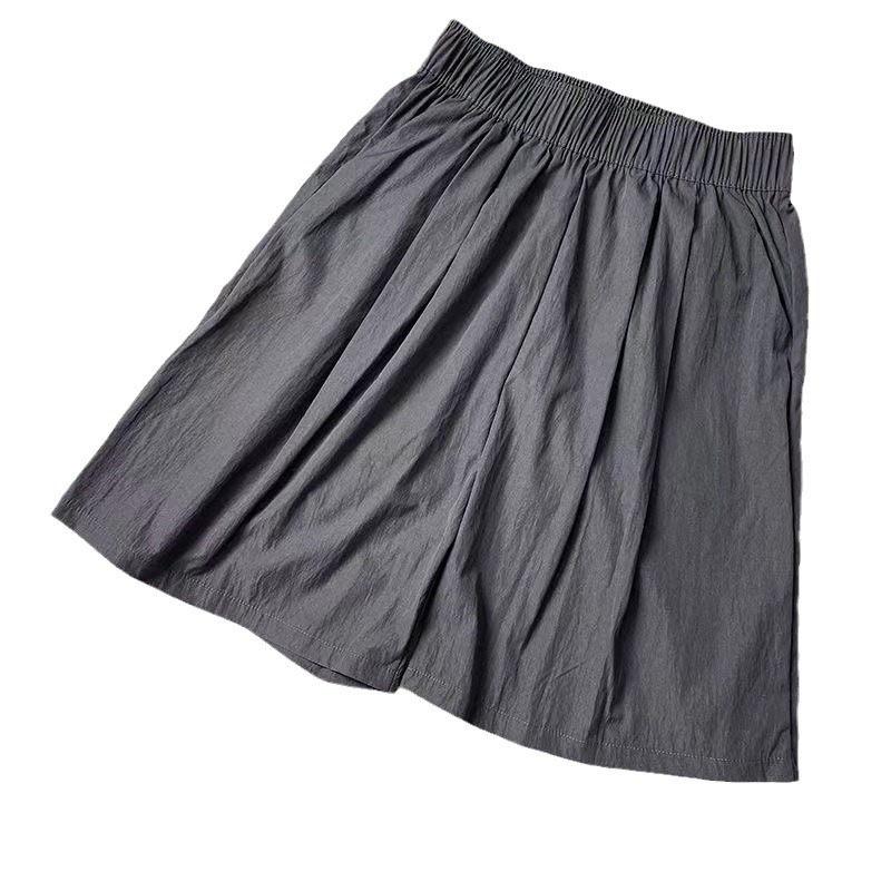 山本短裤女2024夏薄款宽松阔腿腰基础款休闲日系五分裤外穿中裤_万拉小姐生活馆_女装/女士精品-第3张图片-提都小院 山本短裤女2024夏薄款宽松阔腿腰基础款休闲日系五分裤外穿中裤_万拉小姐生活馆_女装/女士精品-第3张图片-提都小院