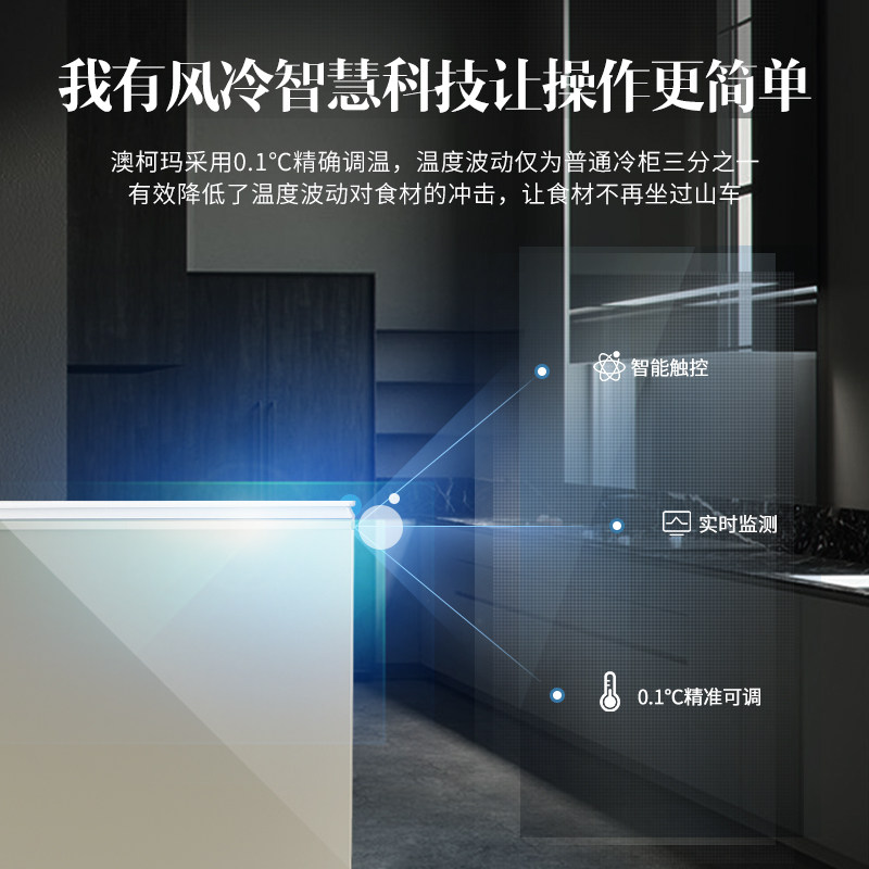 澳柯玛bc / bd-182wd风冷40冷冻柜 名丰电器冷柜