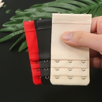 Bra extension buckle underwear back hook elastic tightness lengthened buckle bra back buckle 3 row 6 6 6-row buckle