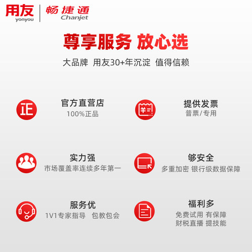 用友代理记账云财务软件易代账小企业公司个人会计报税工商注册 - 图3