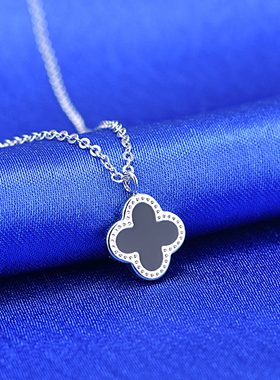 银琴耳钉项链手链925银日韩女