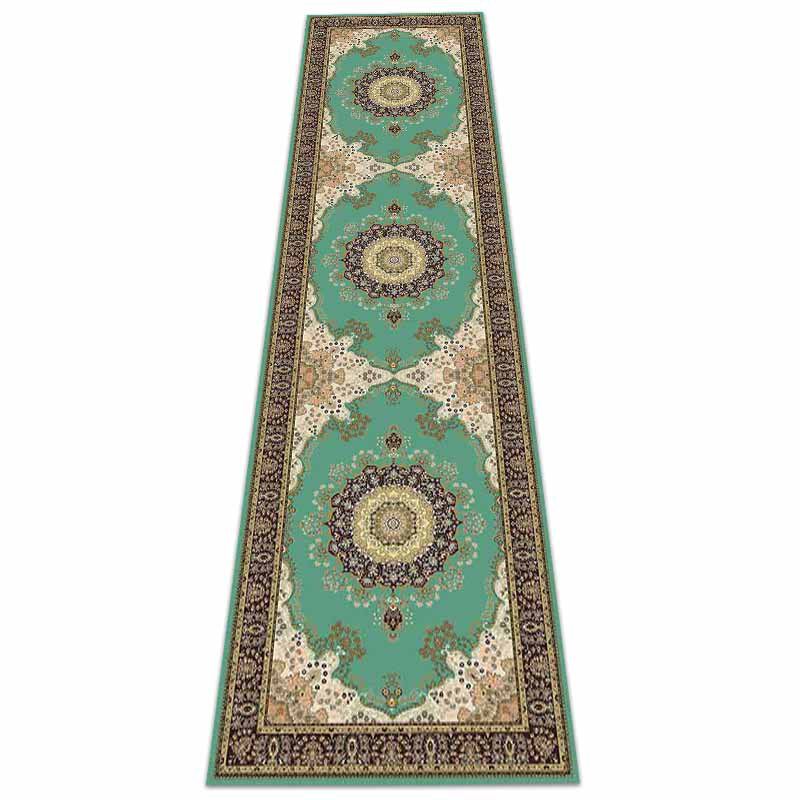 Can be cut hotel corridor carpet aisle foyer entrance non-slip floor mat home living room bedroom coffee table blanket