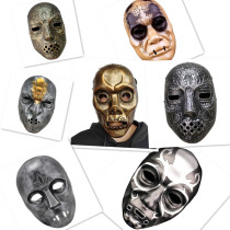 Harry Potter Death Apostle Mask MalfoLucius mask Terror Halloween Bar party props mask
