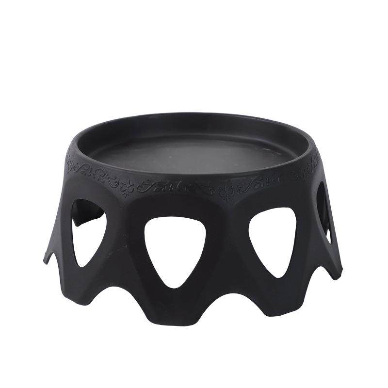 轻奢风树脂底座花盆花凳室内客厅创意塑料加厚阳台植物垫高花架子,淘宝优惠券,粉丝福利购,淘宝优惠卷