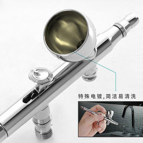 优速达模型工具 KP-45 高达模型改造上色高精度双调双动喷笔0.3mm - 图3