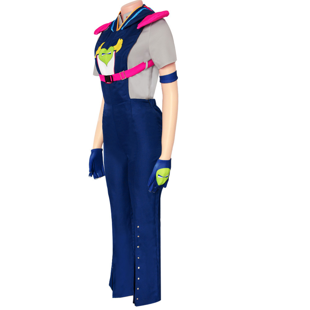 2023新款JOJO的奇妙冒险cos服乔斯达同款角色扮演服装工厂现货 - 图1