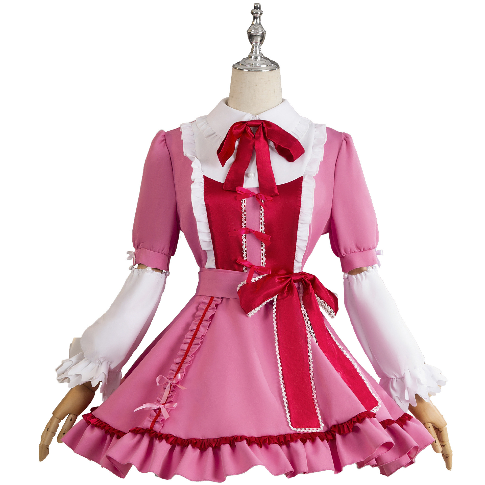 吊带袜天使cos服S妹史朵巾cosplay女装Lolita洋装全套二次元女 - 图3