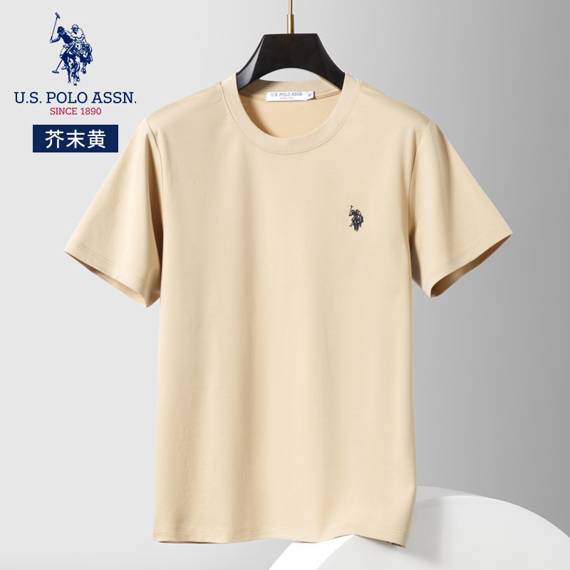 【花花推荐】U.S.POLO ASSN.常规T恤US24T919 - 图1