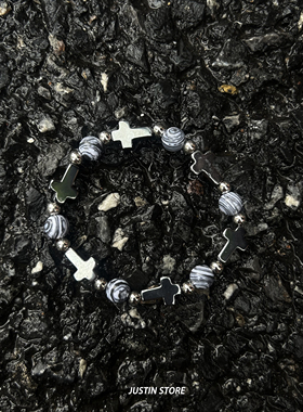 串珠手链男简约百搭气质手串