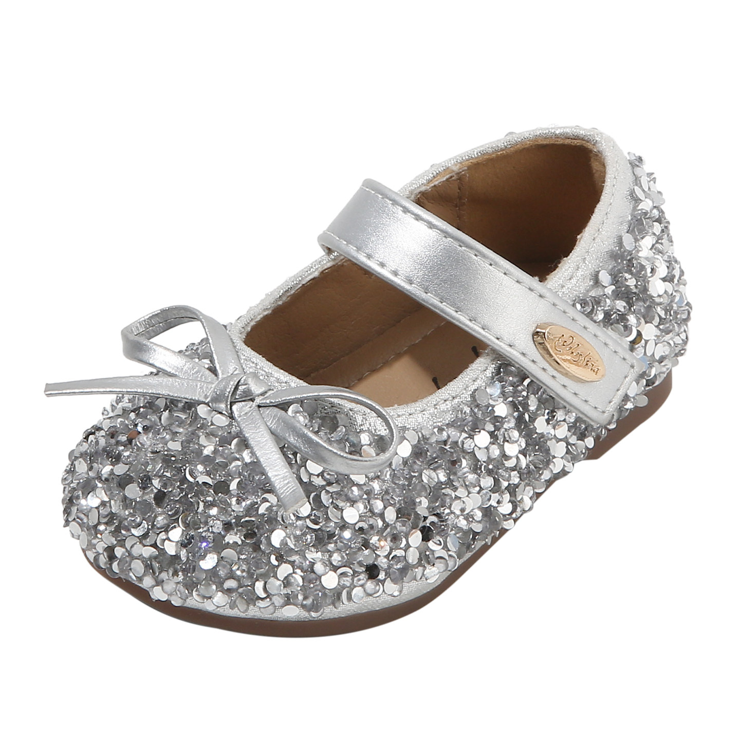 春季新款女童水晶鞋洋气公主鞋宝宝单鞋女孩小皮鞋软底婴幼儿鞋子,淘宝优惠券,粉丝福利购,淘宝优惠卷