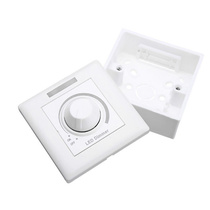 Infrared dimmer LED high power 400w dimming switch controllable silicon single tone bright dark knob type 220v