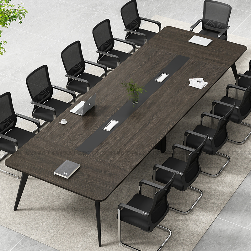 会议桌长桌接待洽谈桌会议室培训桌椅组合办公室长条桌办公桌