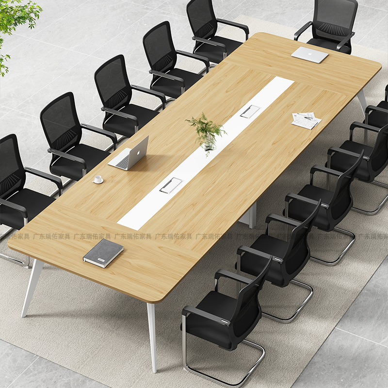会议桌长桌接待洽谈桌会议室培训桌椅组合办公室长条桌办公桌