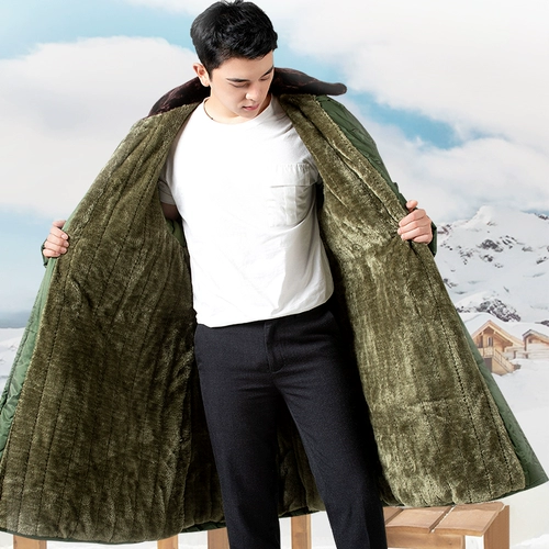 Демисезонный длинный пуховик, куртка для работы