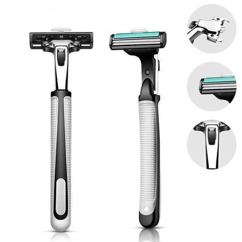 手动剃须刀2层6层刀架双层吉利剃须刀通用架子刮胡刀支架 - 图2