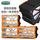 Menet material storage box drawer type