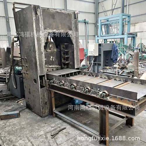 全自动废钢剪断机 车架槽钢圆钢龙门剪 小型液压龙门剪切机 - 图2