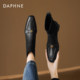 Daphne retro sock boots small fragrant camellia short boots