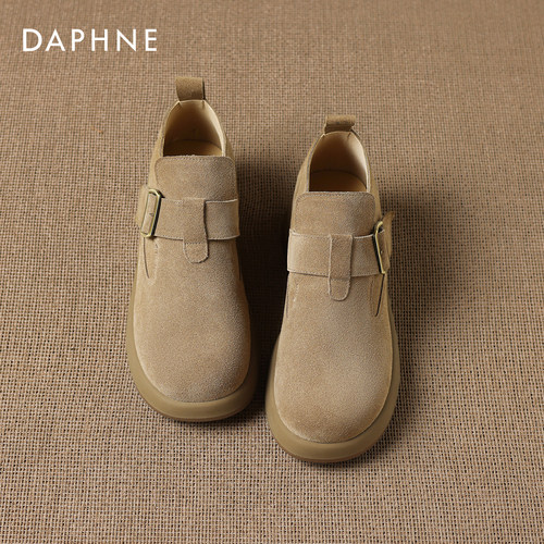 达芙妮全包勃肯单鞋2025新款一脚蹬软底女士女款女鞋子博肯秋季冬 - 图2