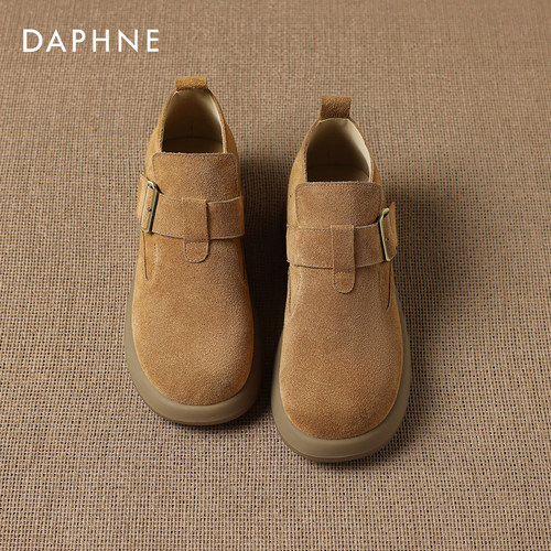 达芙妮全包勃肯单鞋2025新款一脚蹬软底女士女款女鞋子博肯秋季冬 - 图3