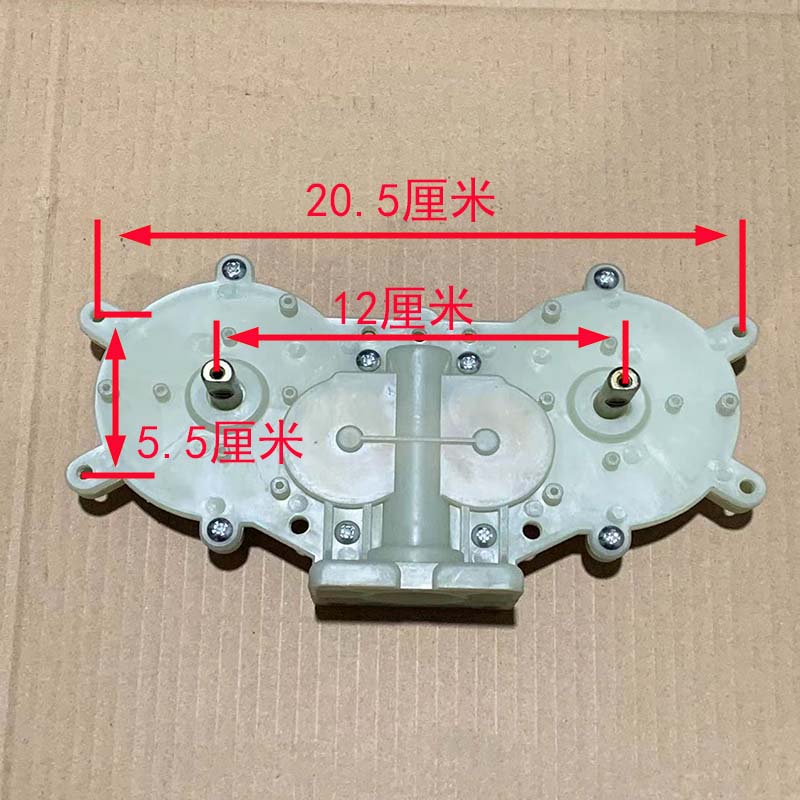 家用按摩垫靠垫按摩椅齿轮箱箱涡轮外壳按摩器转盘配件变速箱维修 - 图0